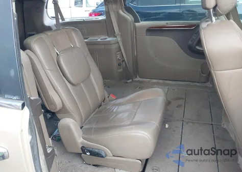 2011 Chrysler Town & Country Limited z USA, uszkodzony, nr VIN 2A4RR6DG9BR758719